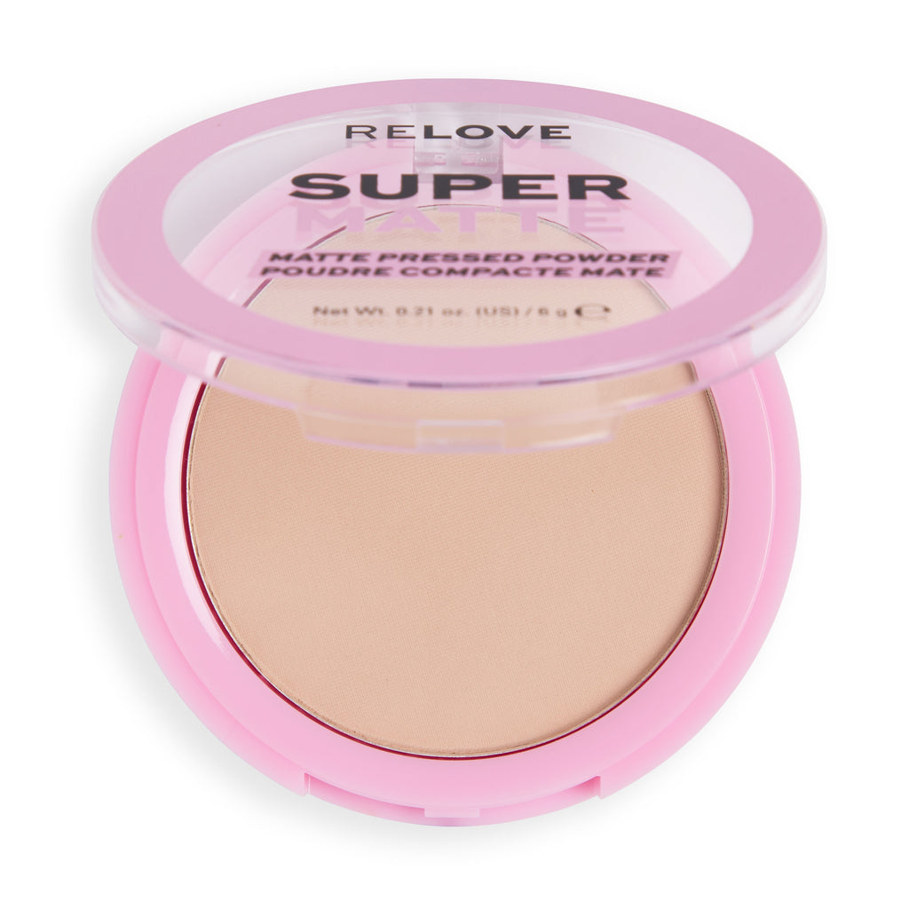 Revolution - Super Matte Pressed Powder Vanilla 6gm