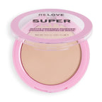 Revolution - Super Matte Pressed Powder Vanilla 6gm