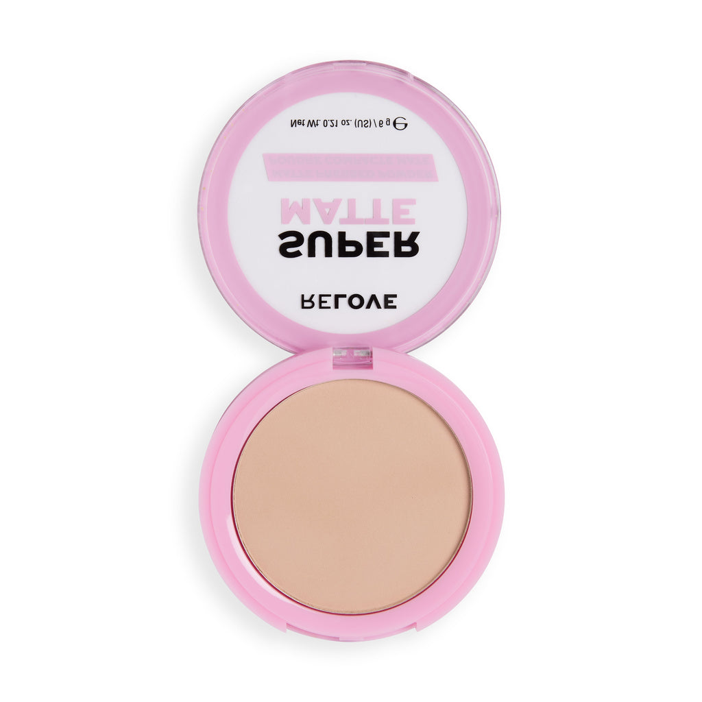 Revolution - Super Matte Pressed Powder Vanilla 6gm