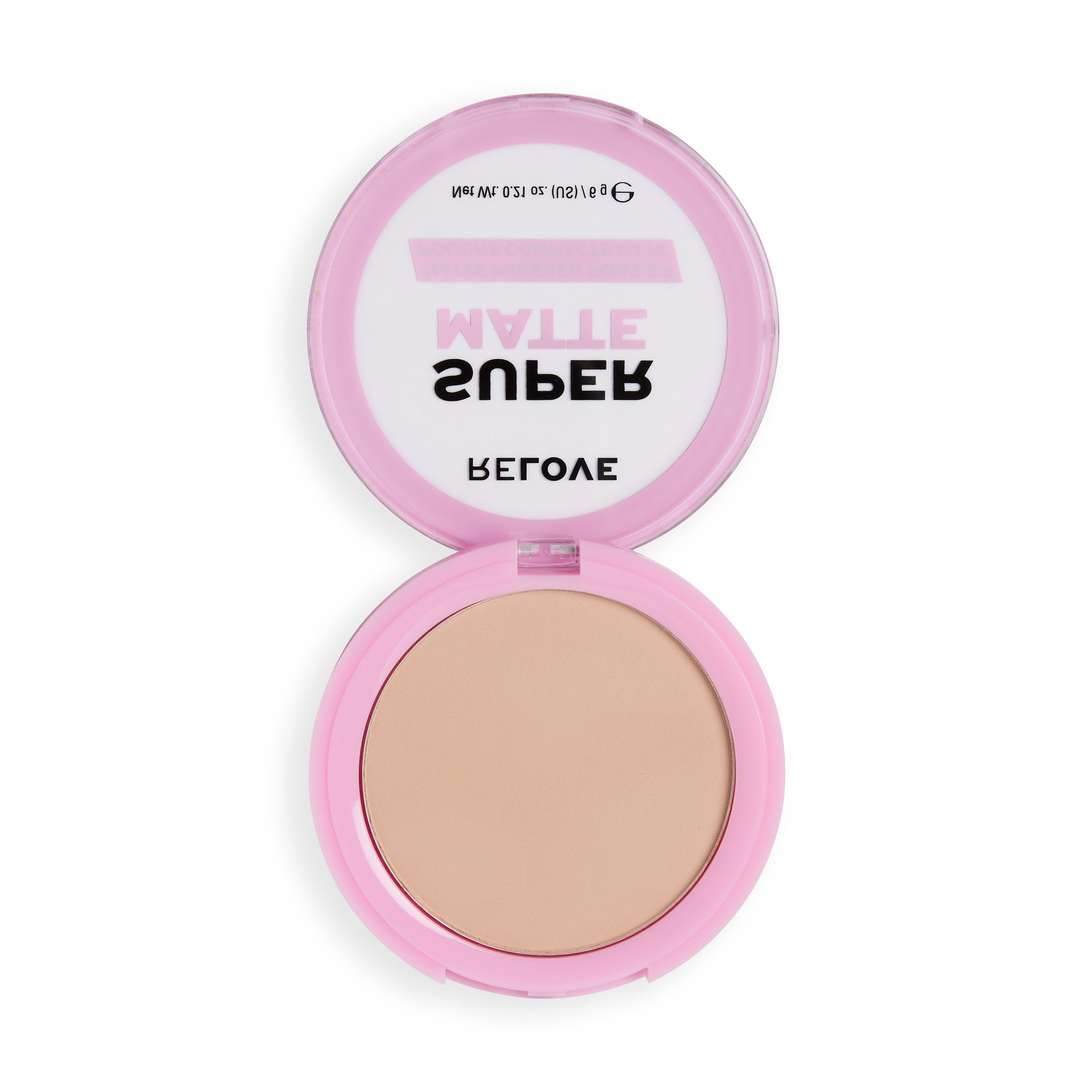 Revolution - Super Matte Pressed Powder Vanilla 6gm