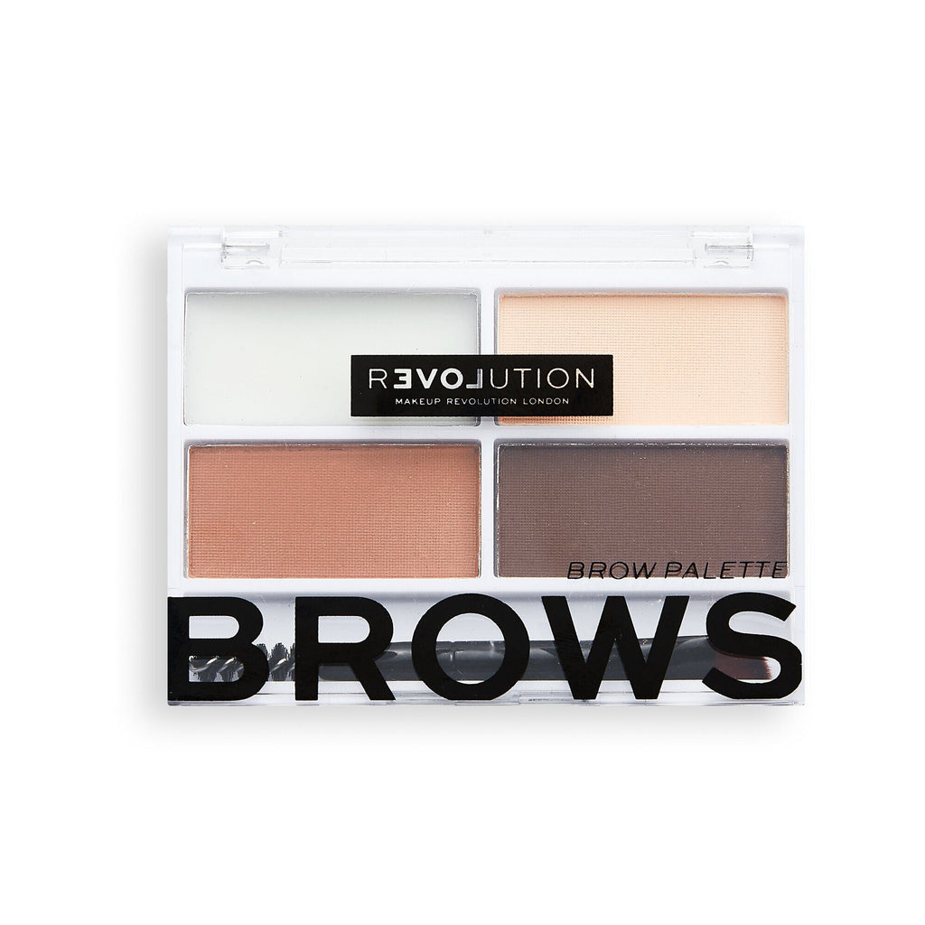 Revolution - Colour Cult Brow Palette Medium