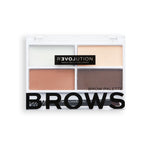 Revolution - Colour Cult Brow Palette Medium
