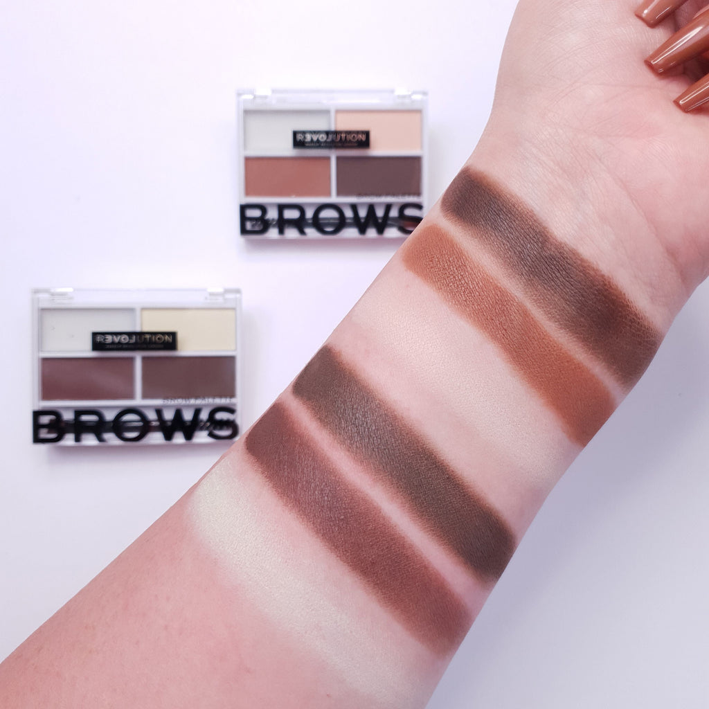 Revolution - Colour Cult Brow Palette Medium