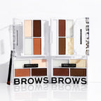 Revolution - Colour Cult Brow Palette Medium