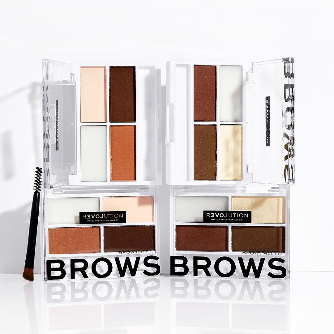 Revolution - Colour Cult Brow Palette Medium