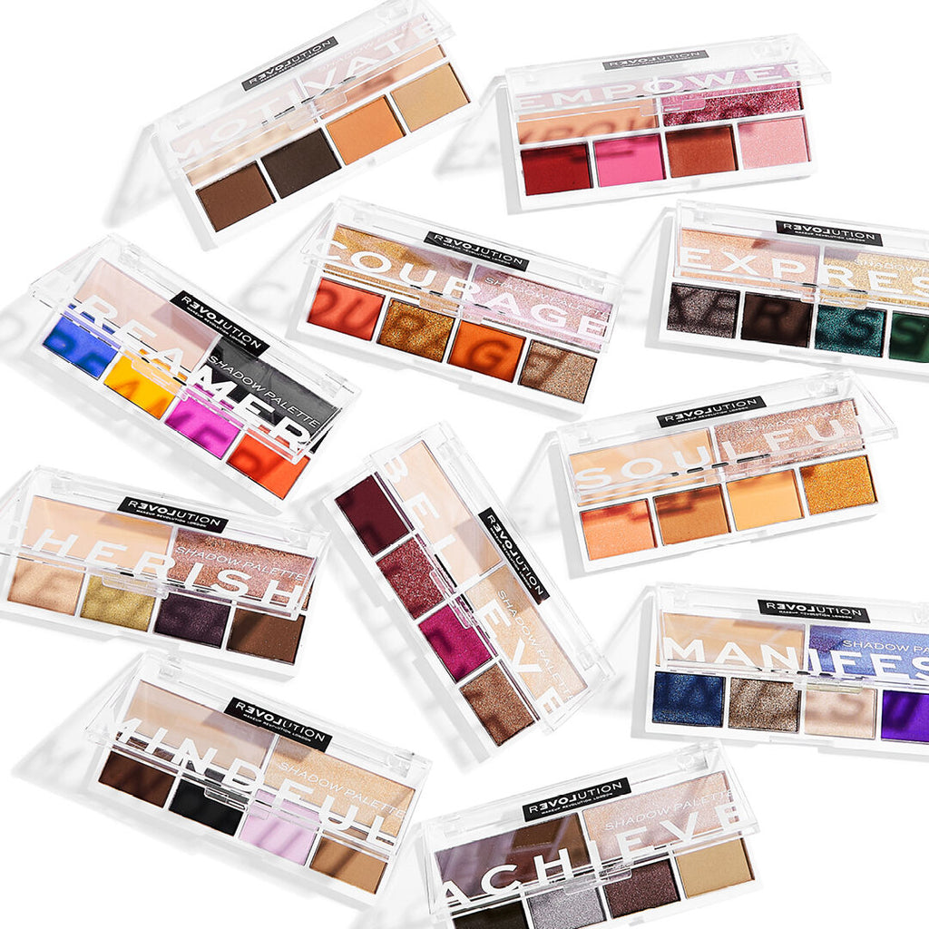 Revolution - Colour Play Dreamer Eyeshadow Palette