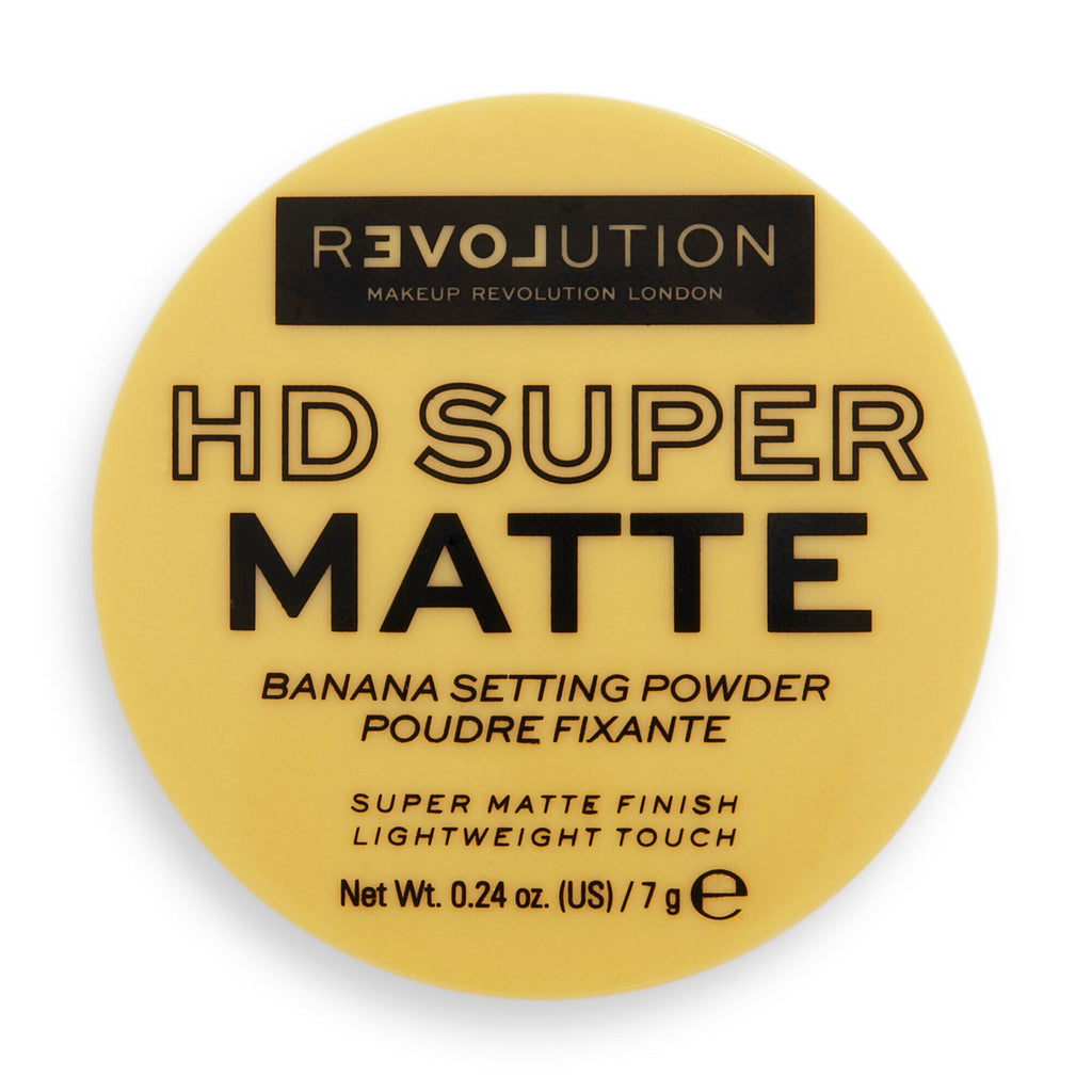 Revolution - HD Super Matte Banana Powder 7gm