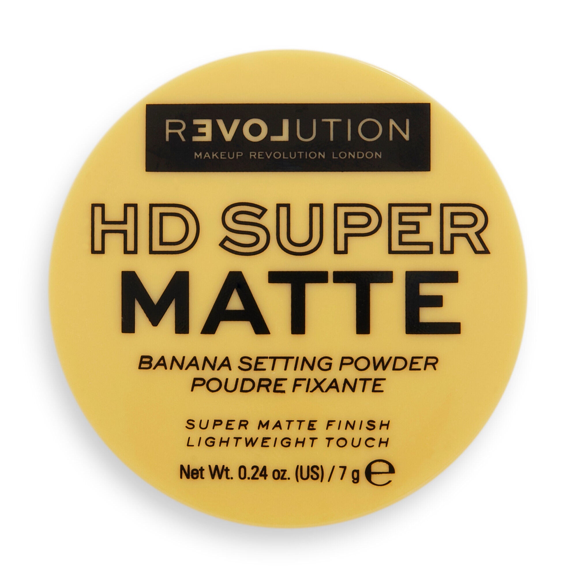 Revolution - HD Super Matte Banana Powder 7gm