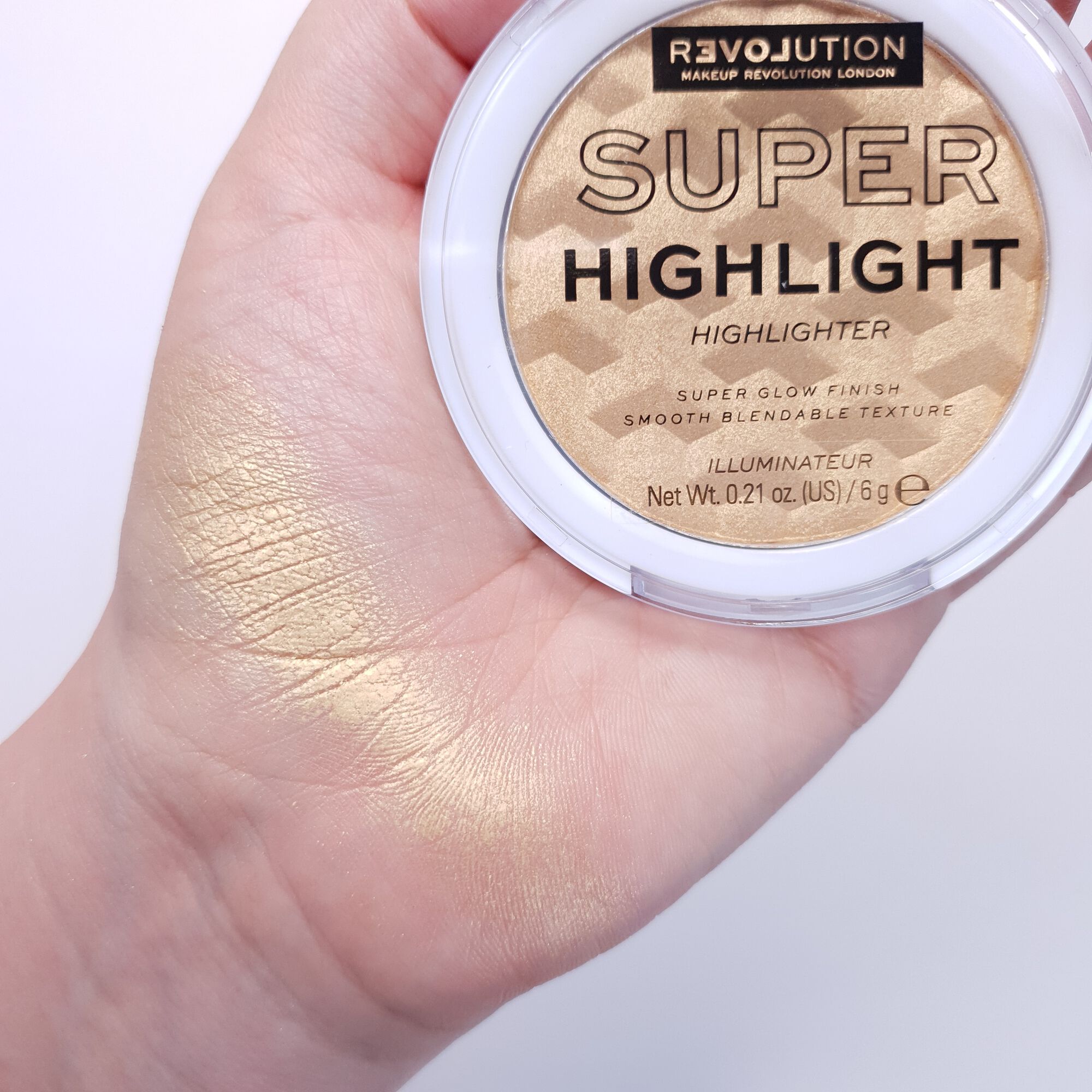Revolution - Super Highlighter Gold 6gm