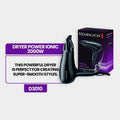 Remington - On the Go Hair Dryer Model No. D1500