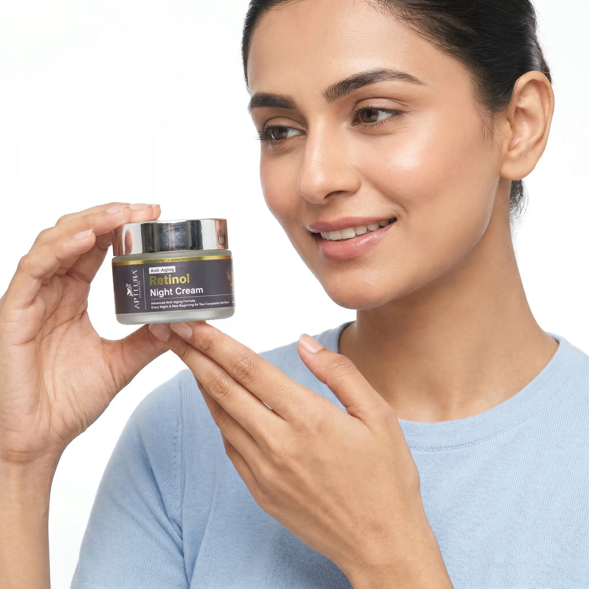 Aptlura Retinol Night Cream – Anti-Aging Formula for Smooth 50ml