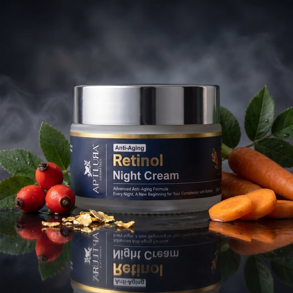 Aptlura Retinol Night Cream – Anti-Aging Formula for Smooth 50ml