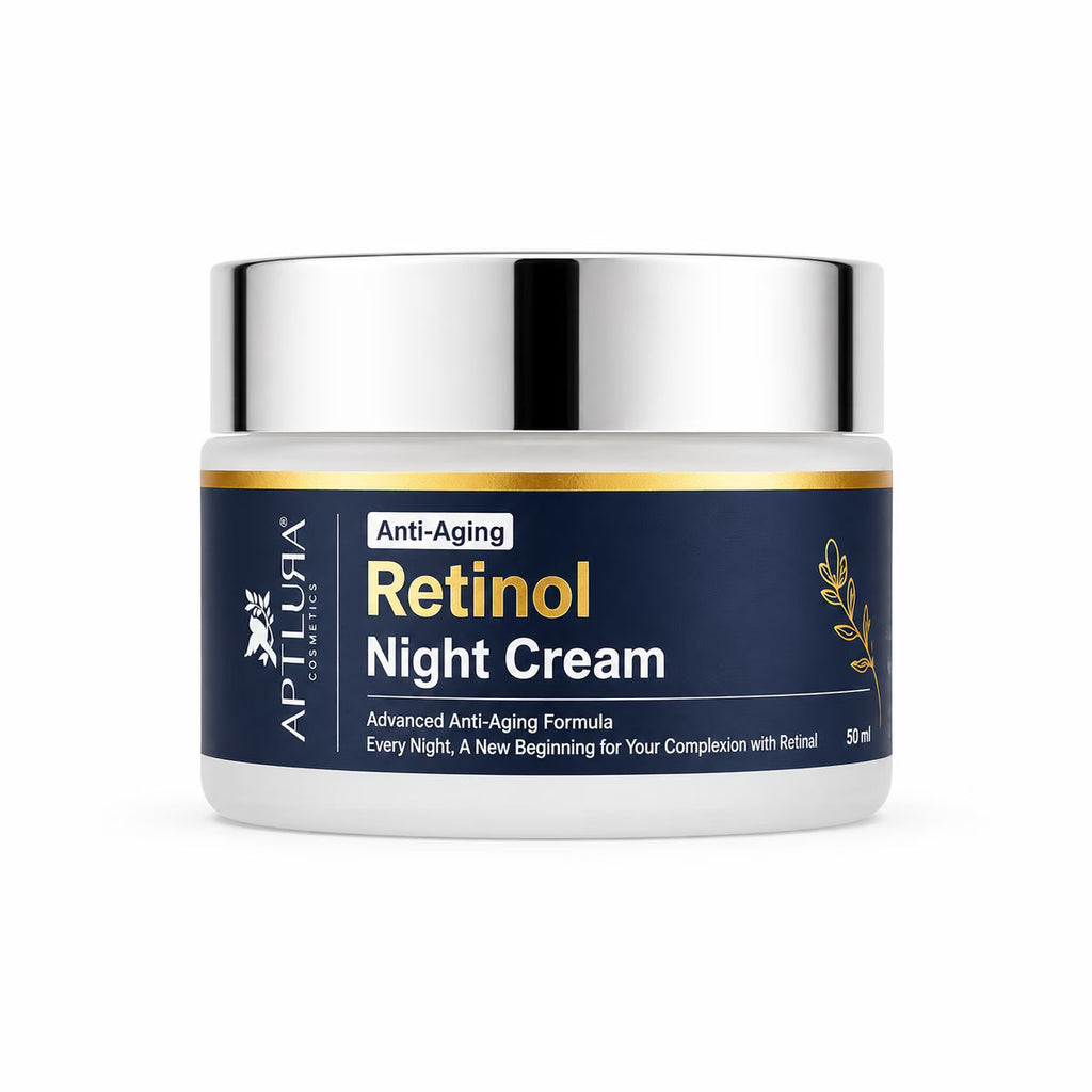 Aptlura Retinol Night Cream – Anti-Aging Formula for Smooth 50ml