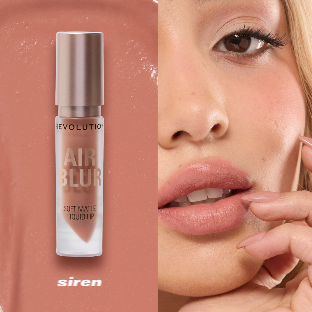 Revolution - Air Blur Matte Liquid Lipstick Siren