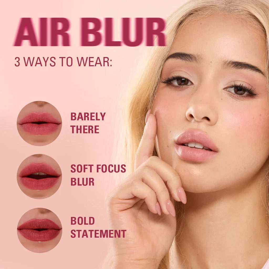 Revolution - Air Blur Matte Liquid Lipstick Siren