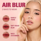 Revolution - Air Blur Matte Liquid Lipstick Siren