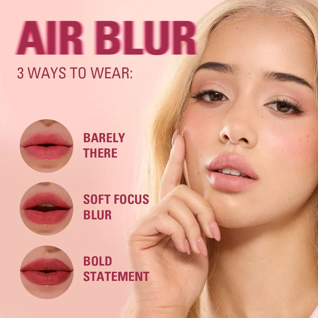 Revolution - Air Blur Matte Liquid Lipstick Siren