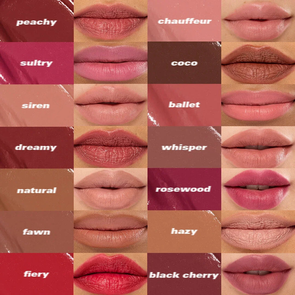 Revolution - Air Blur Matte Liquid Lipstick Siren