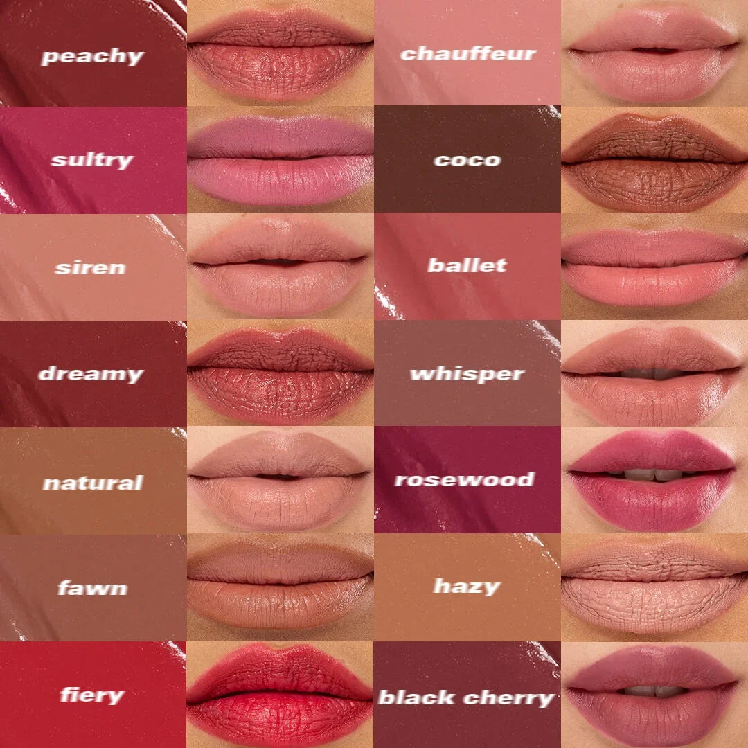 Revolution - Air Blur Matte Liquid Lipstick Siren