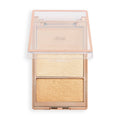 Makeup Revolution - Highlighter Icon Palette - Rosy Gold Glow