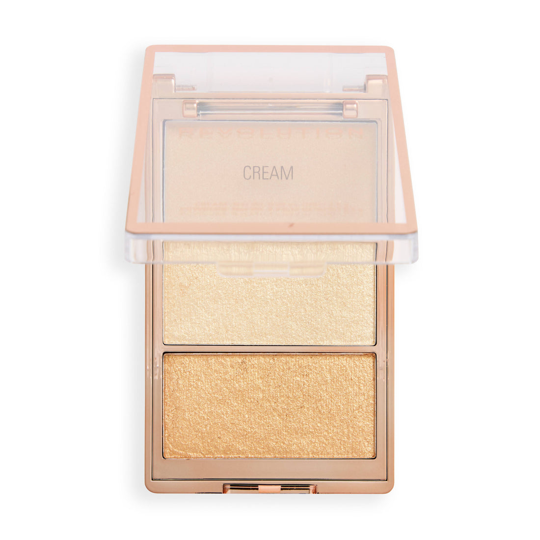 Makeup Revolution - Highlighter Icon Palette - Rosy Gold Glow