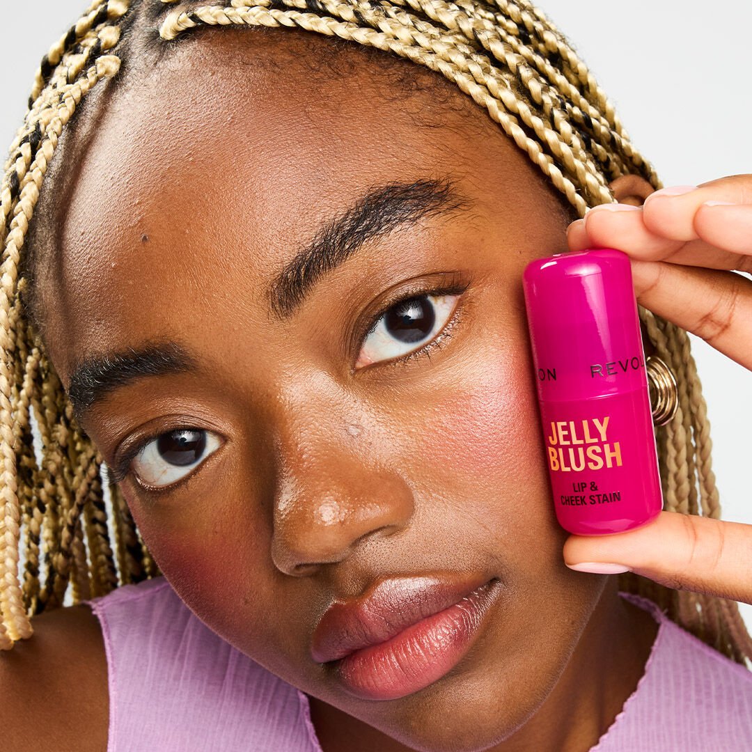 Revolution - Jelly Blush Stick Cherry Red