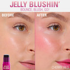 Revolution - Jelly Blush Stick Cherry Red