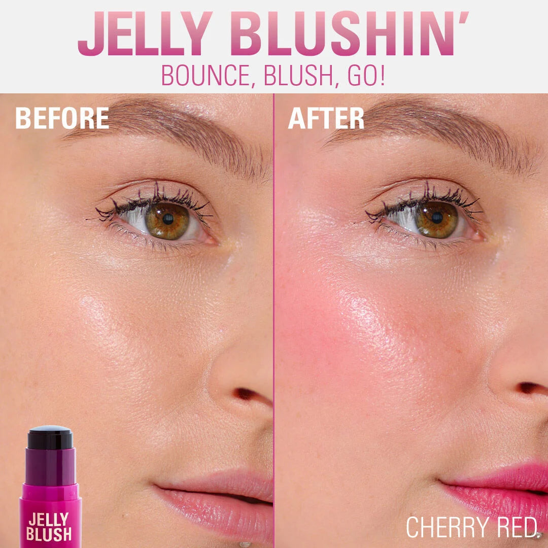 Revolution - Jelly Blush Stick Cherry Red