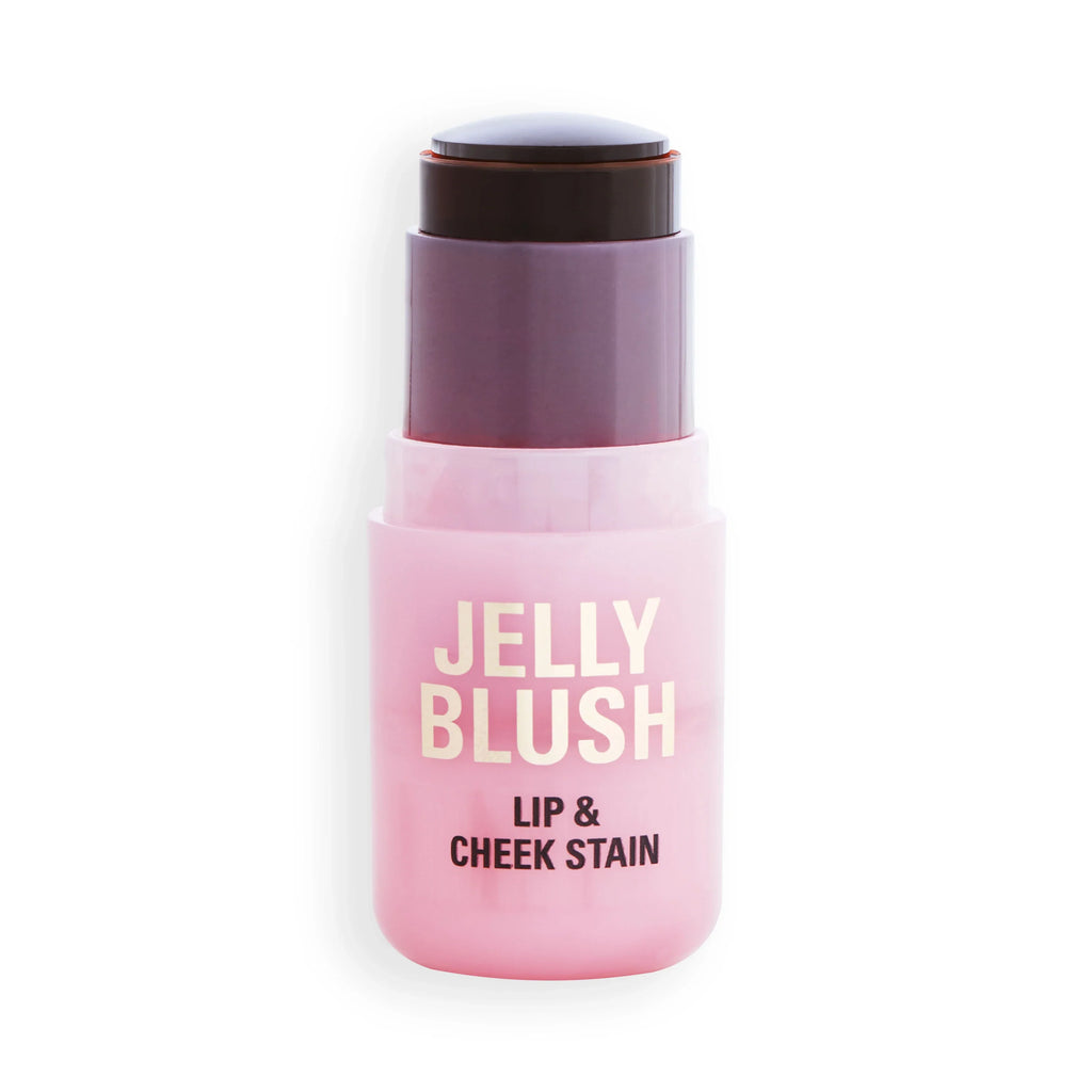 Revolution - Jelly Blush Stick Lip And Cheek Stain Peach Orange