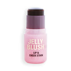 Revolution - Jelly Blush Stick Lip And Cheek Stain Peach Orange