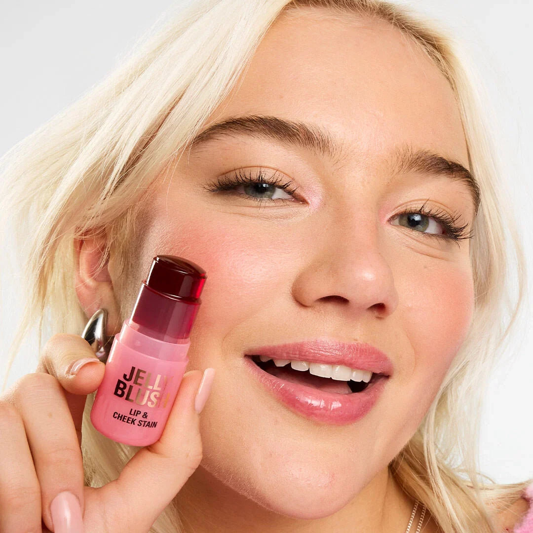 Revolution - Jelly Blush Stick Lip And Cheek Stain Peach Orange