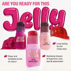 Revolution - Jelly Blush Stick Lip And Cheek Stain Peach Orange