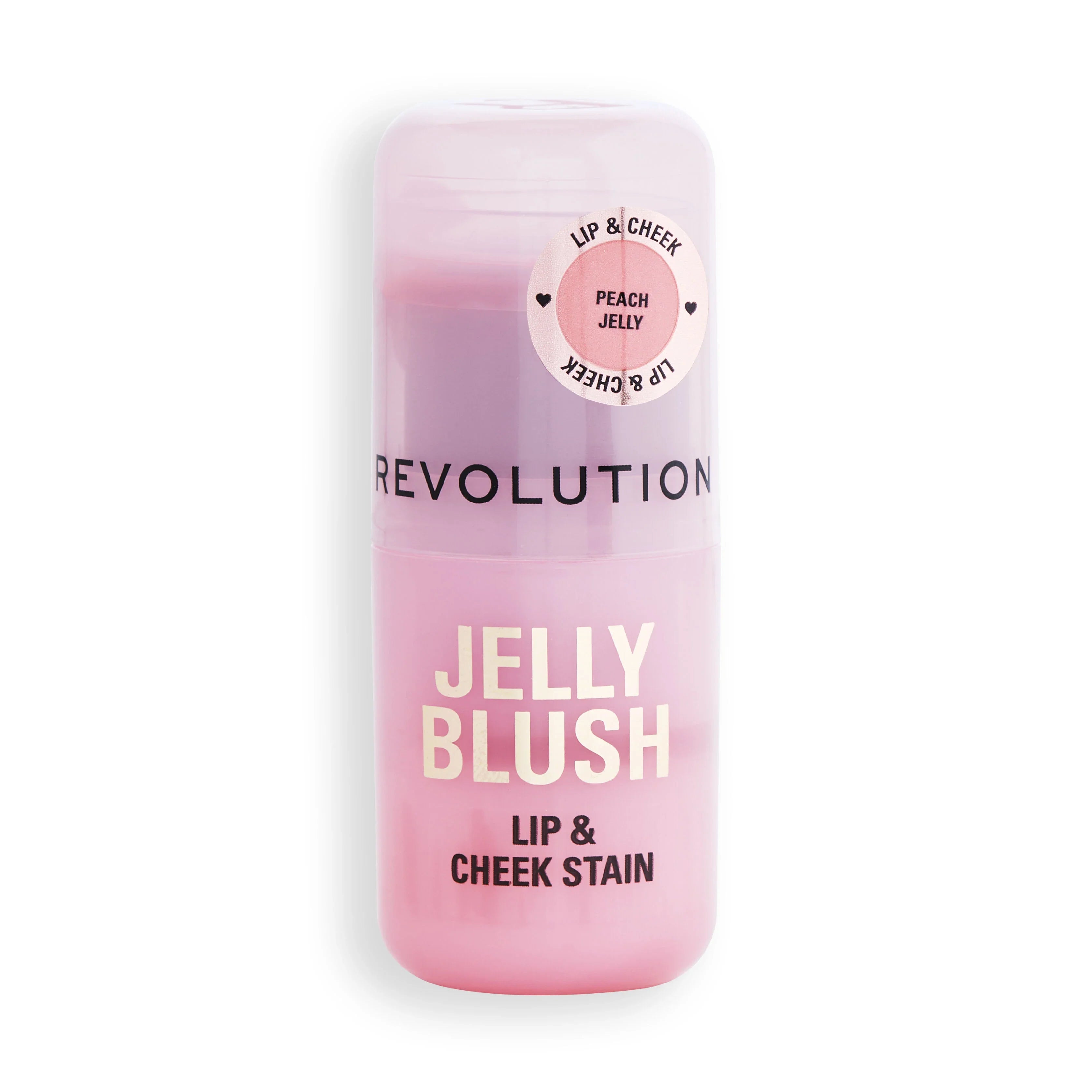 Revolution - Jelly Blush Stick Lip And Cheek Stain Peach Orange