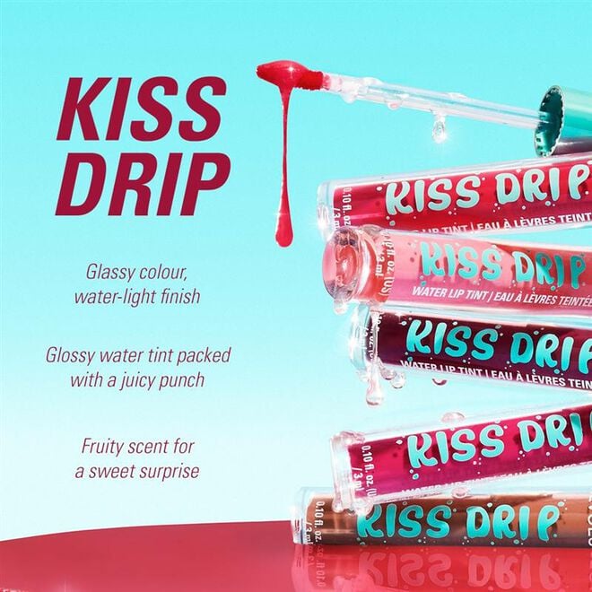 Makeup Revolution - Kiss Drip Water Lip Tint