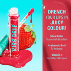 Makeup Revolution - Kiss Drip Water Lip Tint