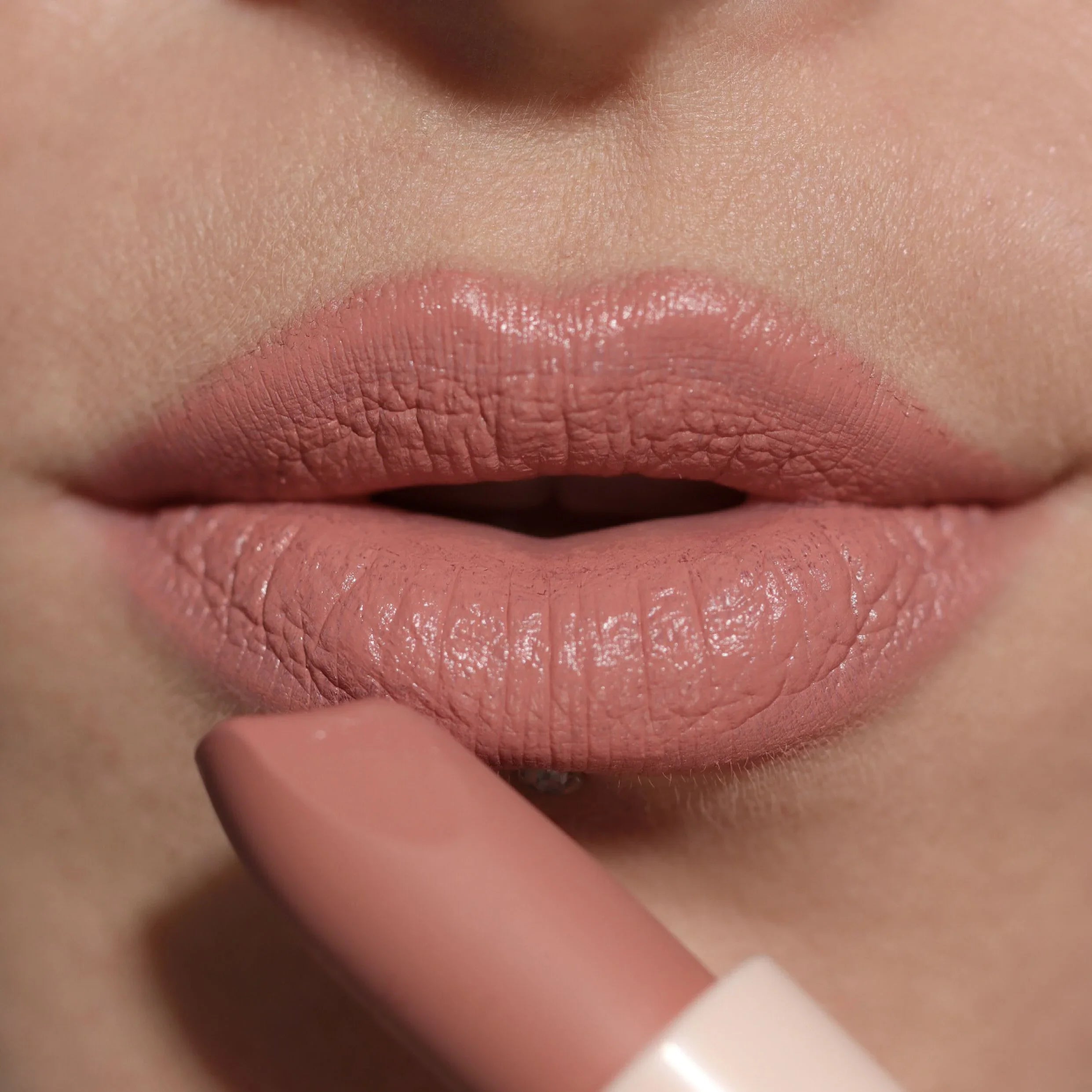 Revolution - Lip Allure Soft Satin Lipstick Brunch Pink Nude