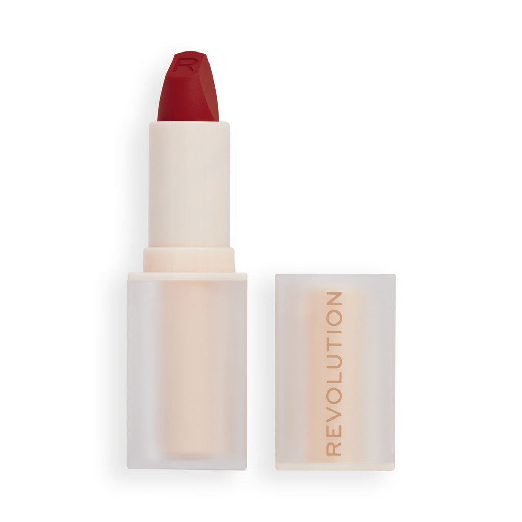 Revolution - Lip Allure Soft Satin Lipstick CEO Brick Red