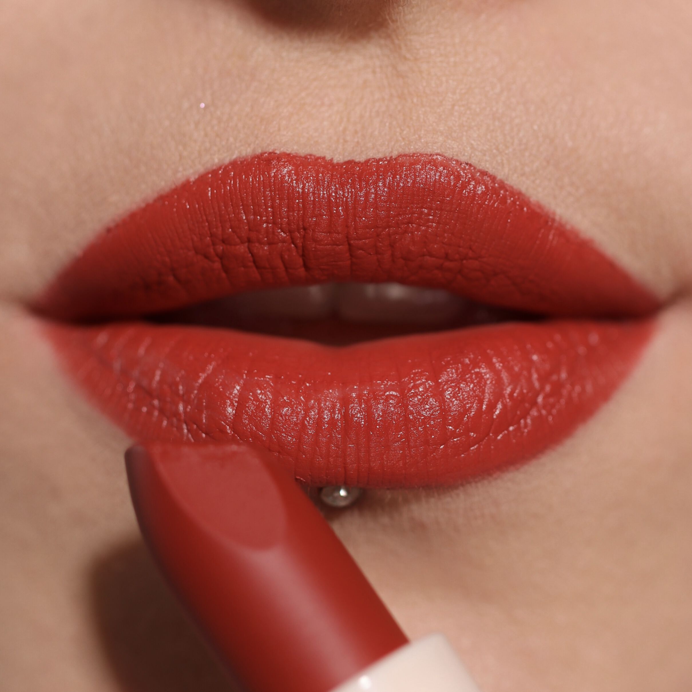 Revolution - Lip Allure Soft Satin Lipstick CEO Brick Red