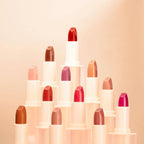 Revolution - Lip Allure Soft Satin Lipstick Material Girl Wine