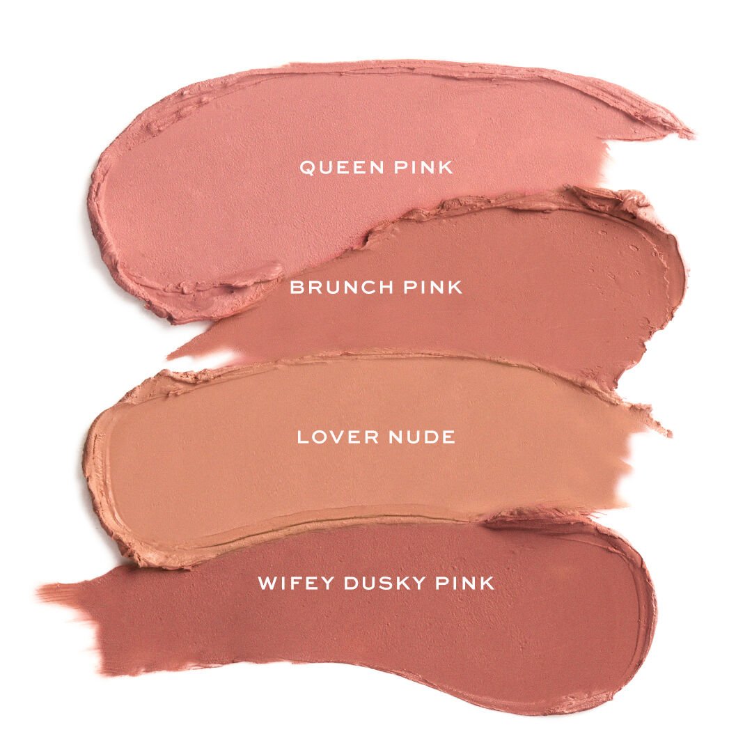 Revolution - Lip Allure Soft Satin Lipstick Queen Pink