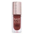 Revolution - Pout Bomb Plumping Gloss Cookie Warm Nude
