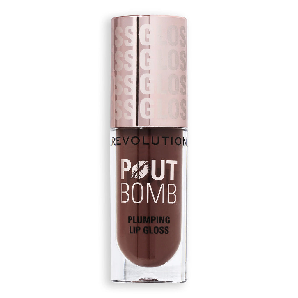 Revolution - Pout Bomb Plumping Gloss Espresso Cool Nude