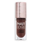 Revolution - Pout Bomb Plumping Gloss Espresso Cool Nude