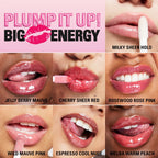 Revolution - Pout Bomb Plumping Gloss Espresso Cool Nude