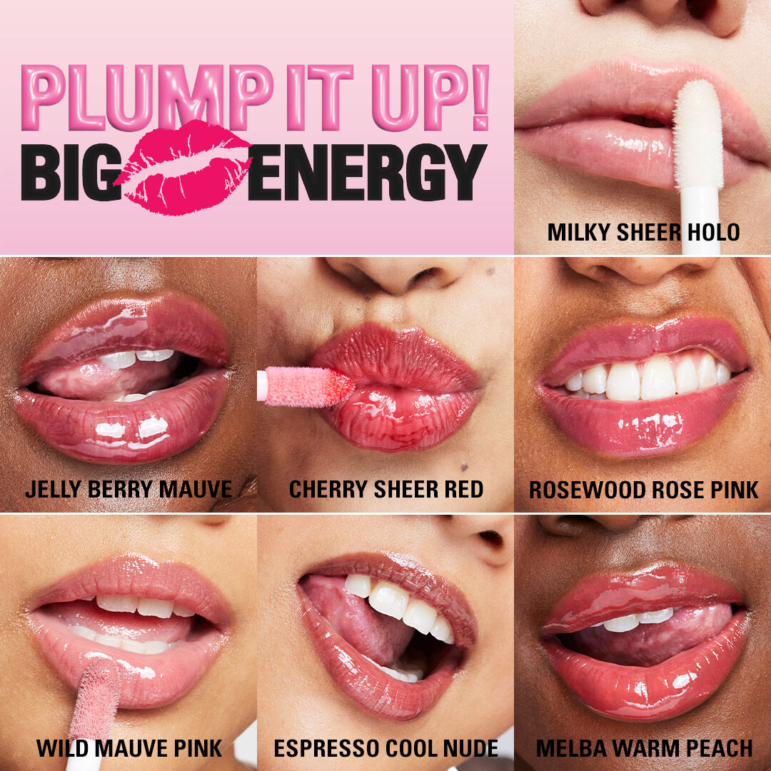 Revolution - Pout Bomb Plumping Gloss Milky Sheer Holo