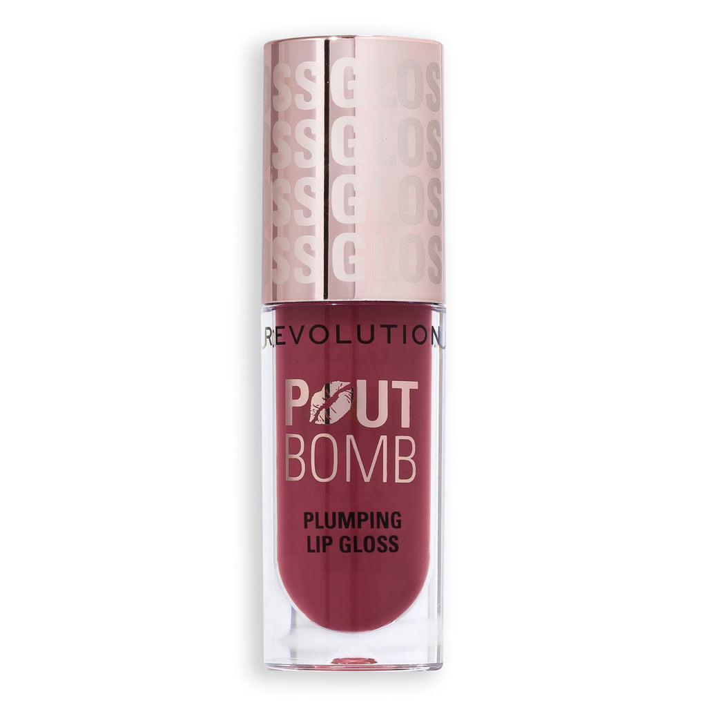 Revolution - Pout Bomb Plumping Gloss Rosewood Rose Pink