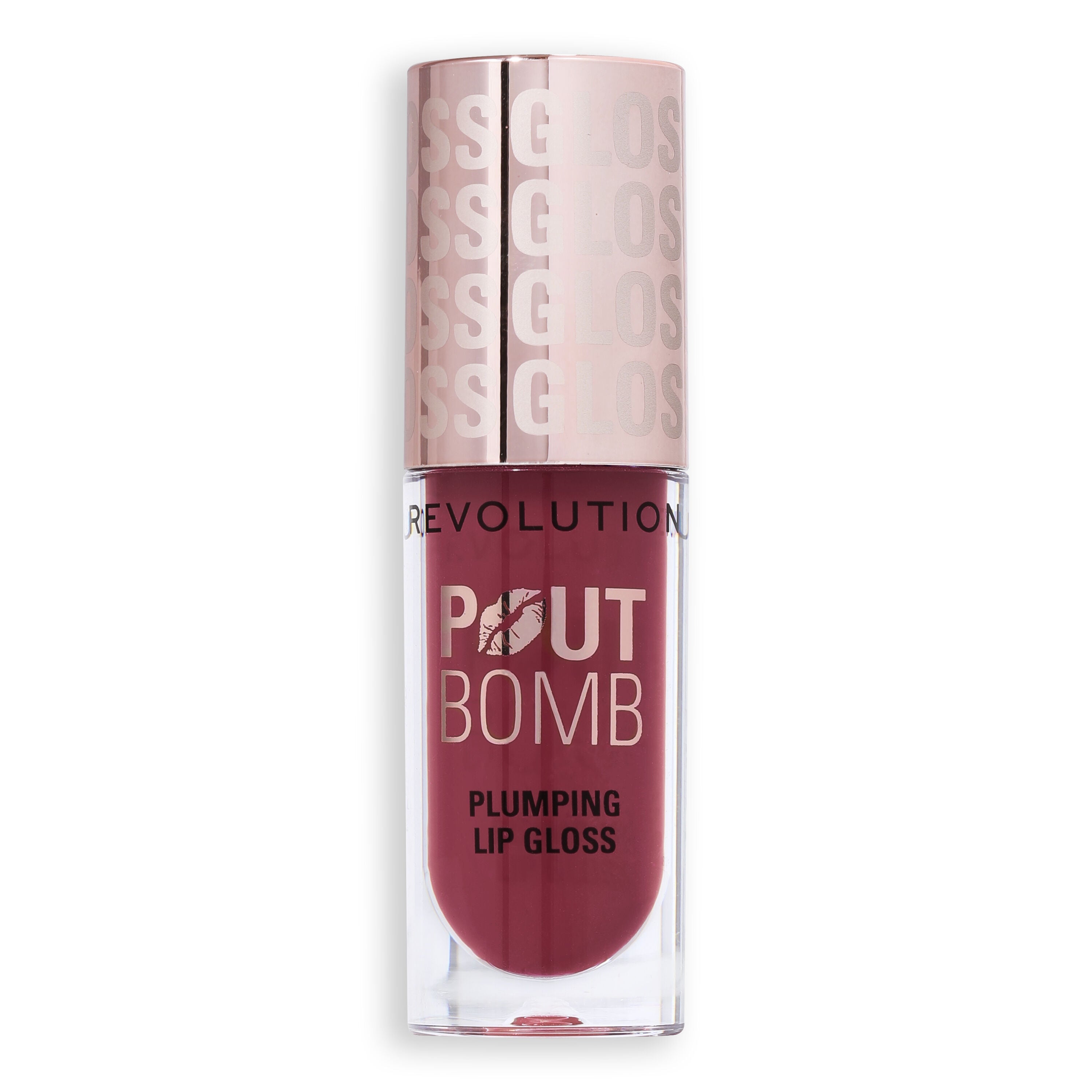 Revolution - Pout Bomb Plumping Gloss Rosewood Rose Pink