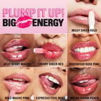 Revolution - Pout Bomb Plumping Gloss Rosewood Rose Pink