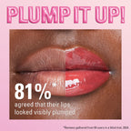 Revolution - Pout Bomb Plumping Gloss Rosewood Rose Pink
