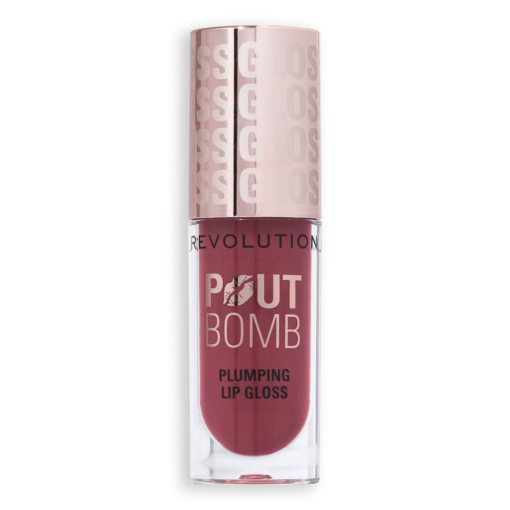 Revolution - Pout Bomb Plumping Gloss Wild Mauve Pink